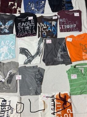 American Eagle Outfitters Men’s TShirts BUNDLE